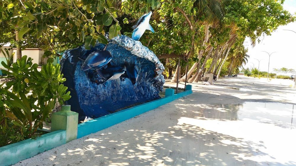 Select Village Maafushi Eksteriør billede