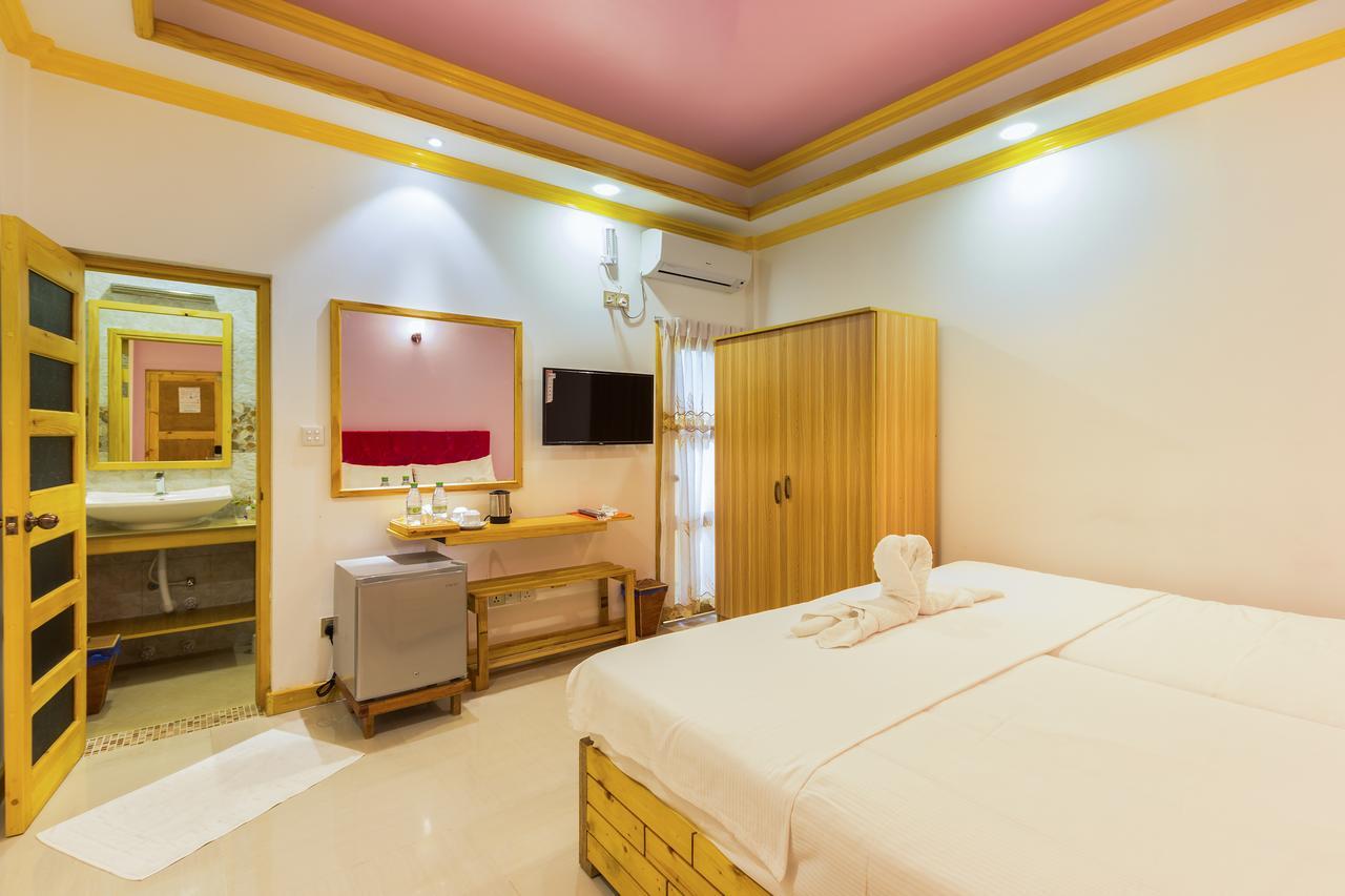 Select Village Maafushi Eksteriør billede