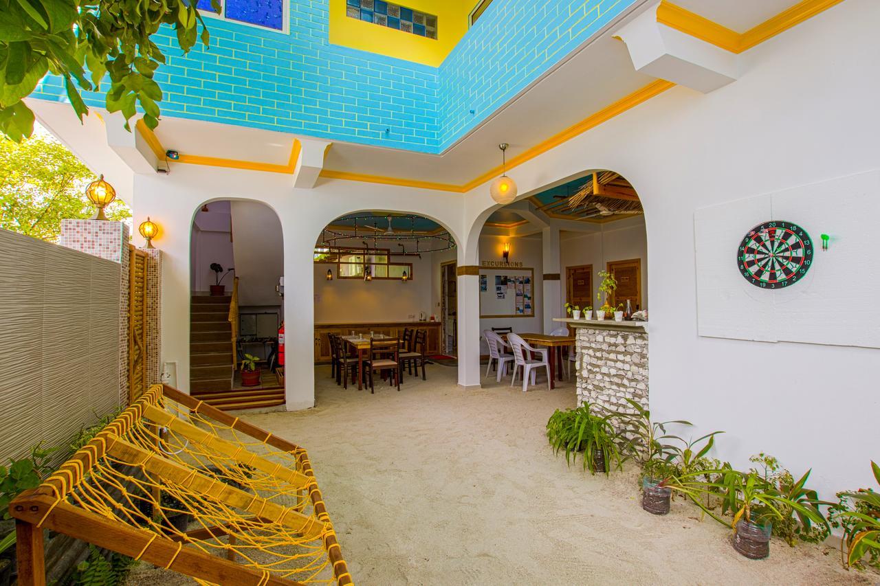 Select Village Maafushi Eksteriør billede