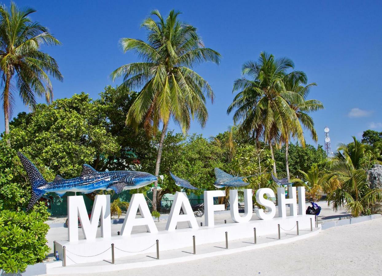 Select Village Maafushi Eksteriør billede