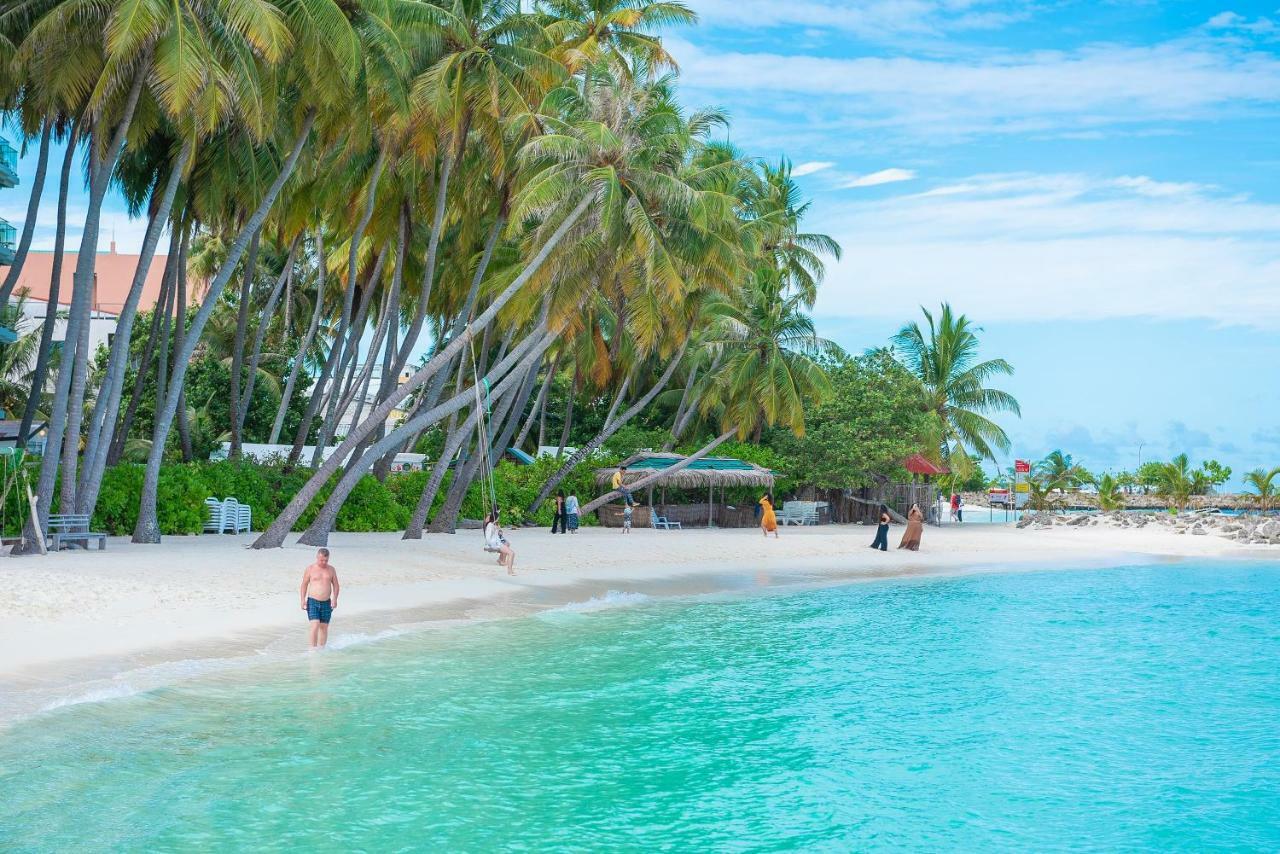 Select Village Maafushi Eksteriør billede