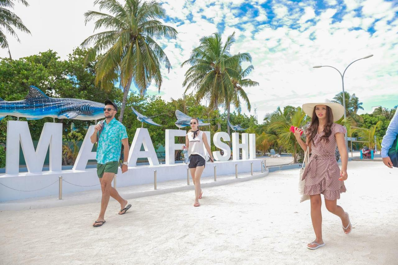 Select Village Maafushi Eksteriør billede