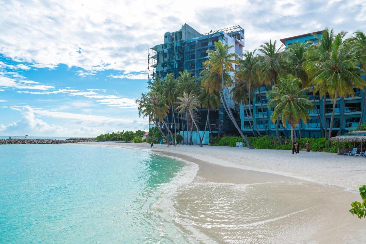 Select Village Maafushi Eksteriør billede
